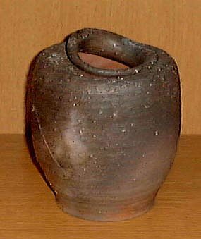 Tsubo by Yagi Yakishime Tsubo by Yagi Yakishime