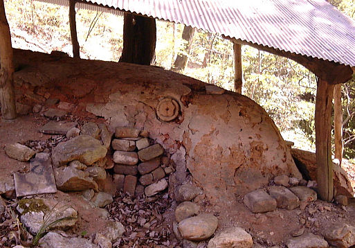 Kiln side view Kiln side view