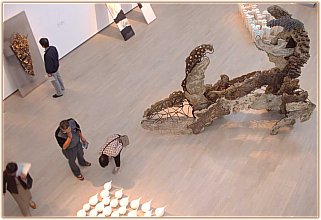 View from above - large piece by Saito Toshiju View from above - large piece by Saito Toshiju