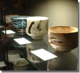 Famous Chawan L to R Hamada Shoji, Kawai Kanjiro, and Fujimoto