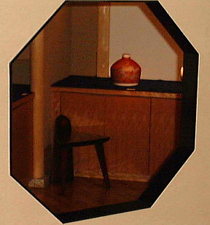 Inside Gallery Window Inside Gallery Window