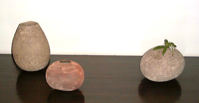 Pieces by Ito Tadashi, at Mukyo Gallery