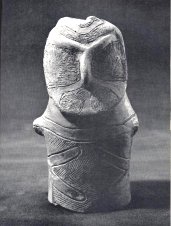 Clay Figurine from Jomon Period Clay Figurine from Jomon Period