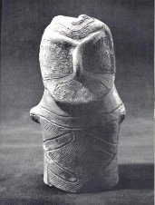 Clay Figurine from Jomon Period