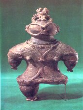 Clay Figurine from Jomon Period