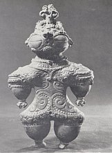 Clay Figurine from Jomon Period Clay Figurine from Jomon Period