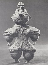 Clay Figurine from Jomon Period