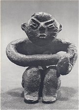 Clay Figurine from Jomon Period