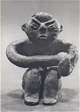 Clay Figurine from Jomon Period Clay Figurine from Jomon Period
