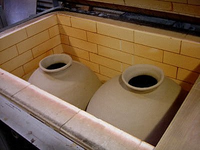 Tsubo waiting to be fired Tsubo waiting to be fired