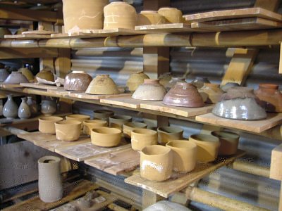 Various Chawan by Hosokawa Morihiro Various Chawan by Hosokawa Morihiro