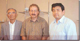 Mr Inoue, Dick Lehman, and Tsukamoto Mitsuru