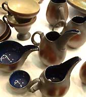 Cups and pitchers by Masao Yamauchi