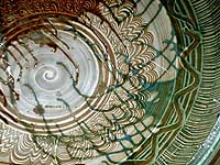 Green-brown platter - Karatsu ware Green-brown platter - Karatsu ware