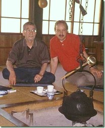 Kanzaki Shiho and Dick Lehman