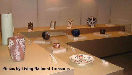 Pieces by Living National Treasures
