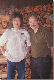 Kakurezaki Ryuichi and Dick Lehman
