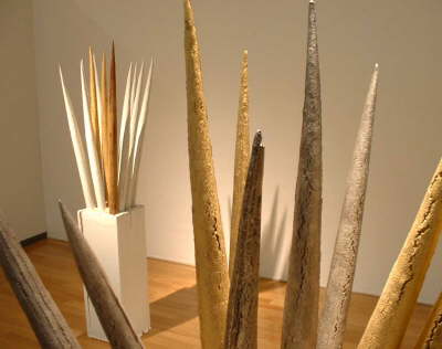 Spiked Forms by Miwa Kazuhiko