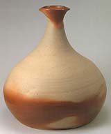 Turnip vase by Kaneshige Sozan Turnip vase by Kaneshige Sozan