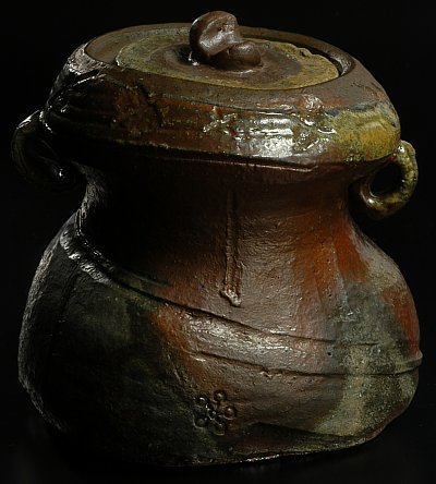 Wari Mizusashi by Abe Anjin