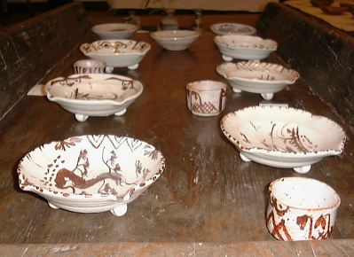 Small dishes by Abe Hitoshi