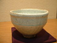 Kourihada Chawan by Kako Katsumi