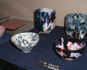 Works by Matsui Kosei at the Katsura Shop