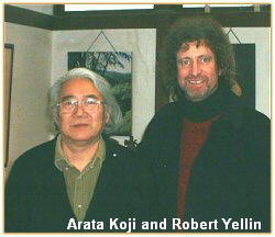 Arata Koji and Robert Yellin