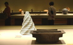 Sekki vessels by Mihara Ken Sekki vessels by Mihara Ken