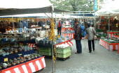 Scene at Mishima Ceramic Market