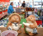 Ceramic Tanuki