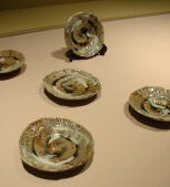 Small plates by Nishihata Tadashi