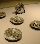 Small plates by Nishihata Tadashi Small plates by Nishihata Tadashi