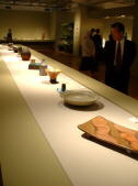 Some pieces on display at Tanabe Museum Some pieces on display at Tanabe Museum