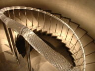 Staircase at Musée Tomo