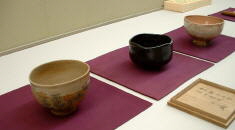 Three older chawan treasures of Tanabe Museum Three older chawan treasures of Tanabe Museum