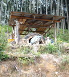 Anagama of Tsujimura Kai Anagama of Tsujimura Kai