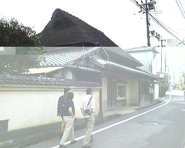 Kaneshige house on old main route through Bizen town