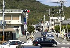 Front of Bizen Station