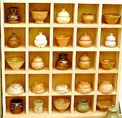 Pieces Exhibitied