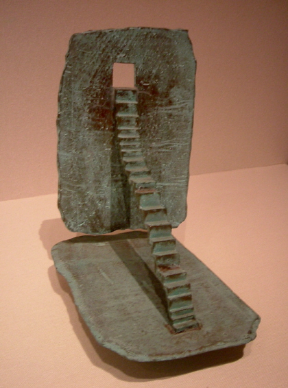 Distant Entrance, 1969 (Bronze)