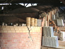 Inoue Taishu's Kiln