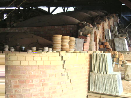 Inoue Taishu's Kiln