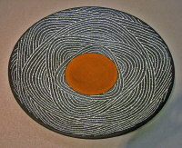 Spiral Motif Plate