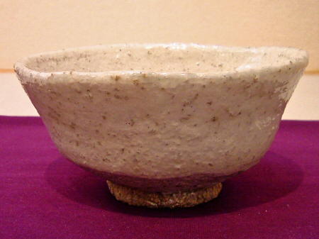 White-Glazed Chawan