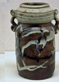 Chosen Garatsu Vase