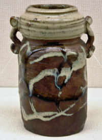 Chosen Garatsu Vase