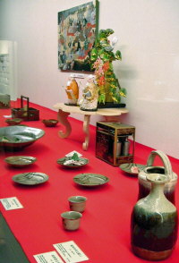 Scene at Exhibit