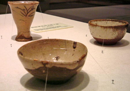 Sake cups (shuki)