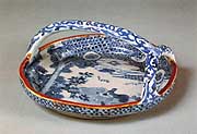 Bowl, Mid-17th Century, Imari Ware